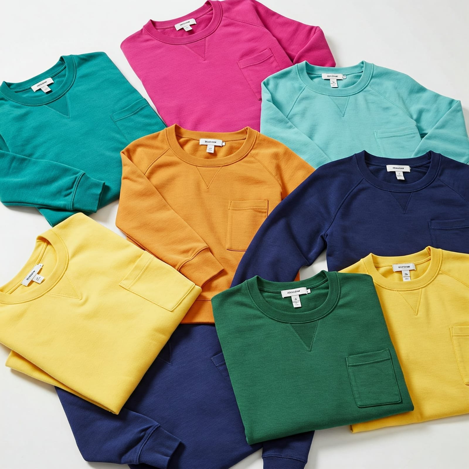 Sweatshirt (Multicolor Available)