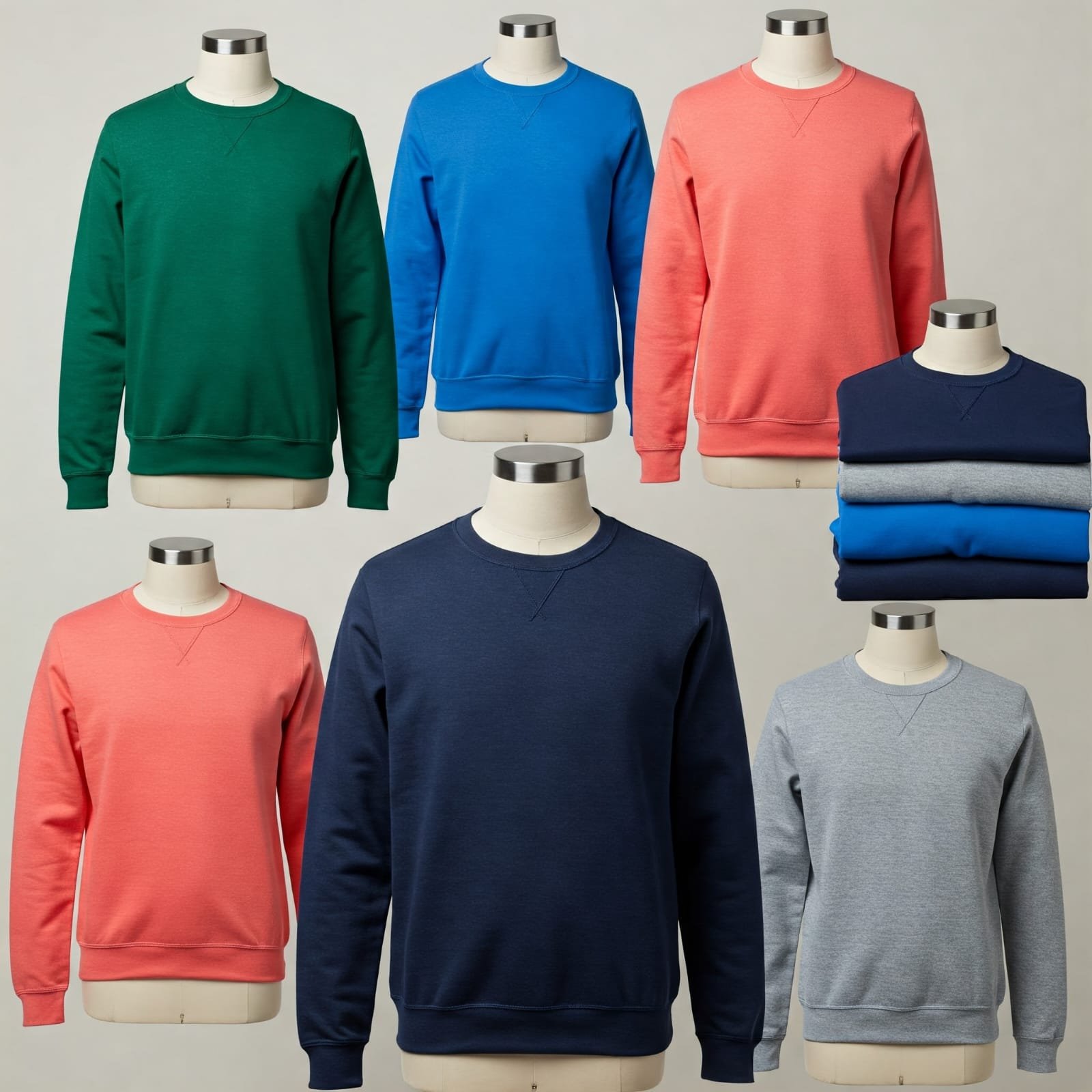 Sweatshirt (Multicolor Available)