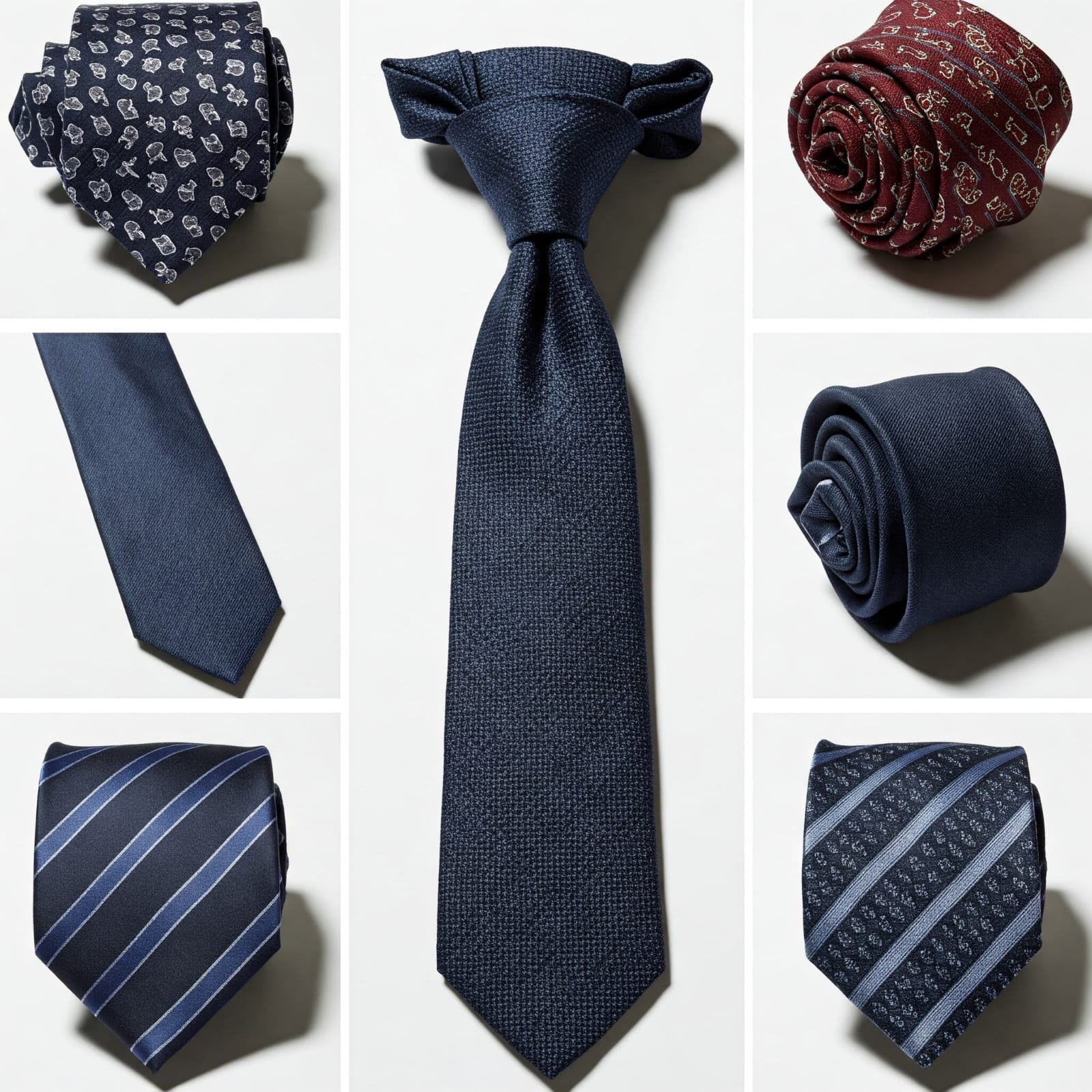 Tie (Multicolor Available)