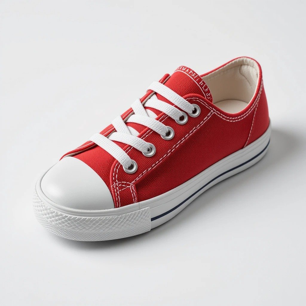Casual Shoe (Red)