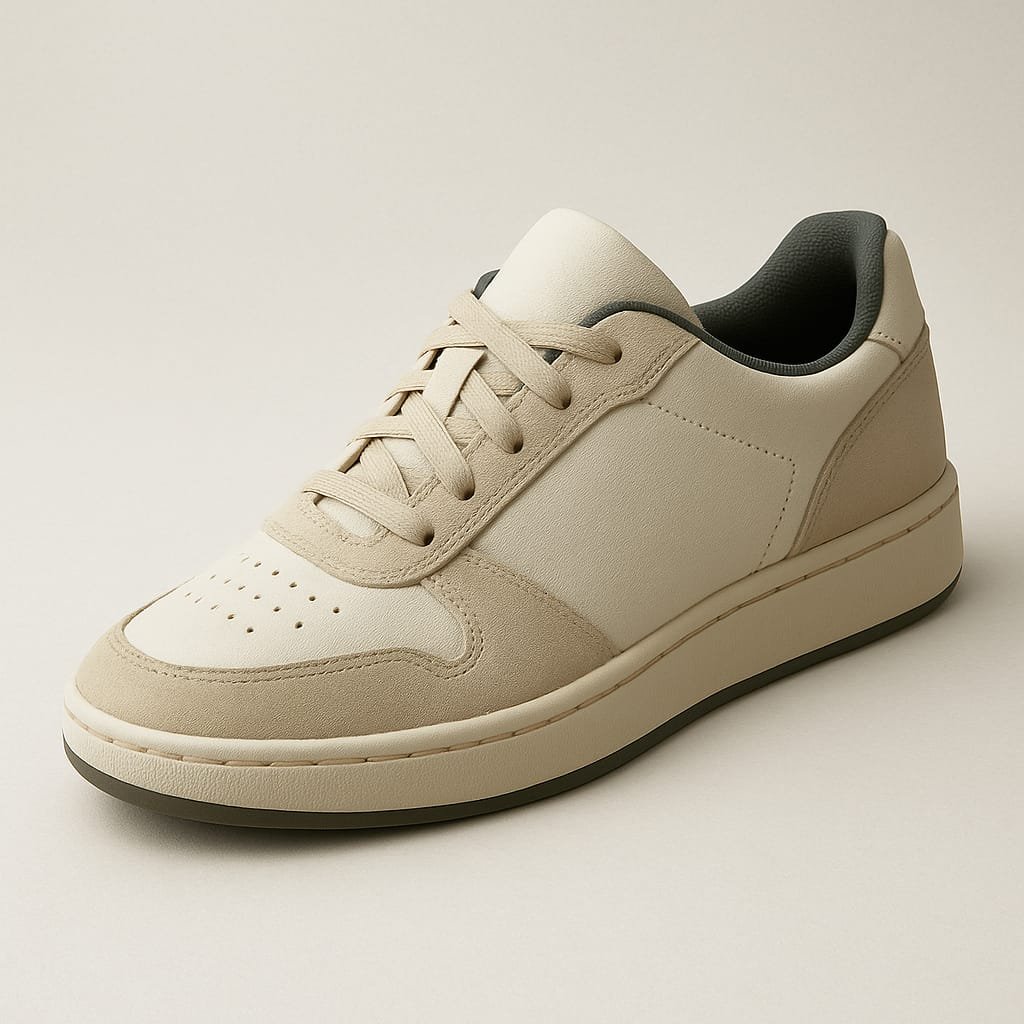 Casual Shoe (Cream)