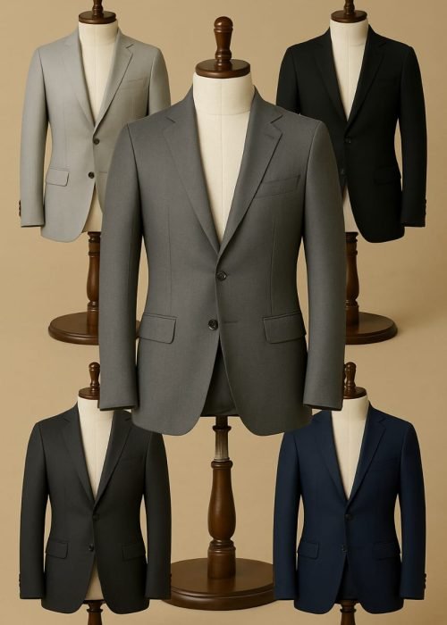 Blazer (Multicolor Available)