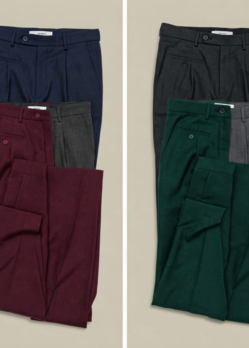 Formal Pent (Multicolor Available)