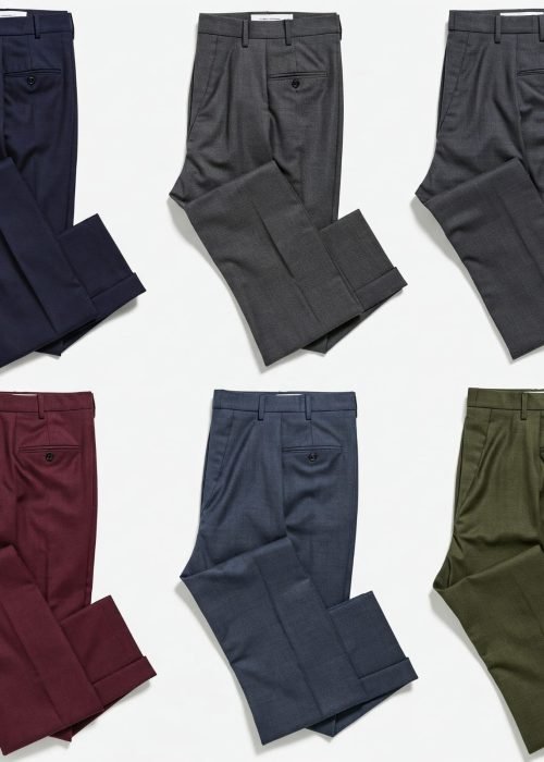 Formal Pent (Multicolor Available)