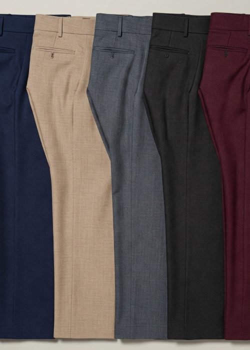 Formal Pent (Multicolor Available)