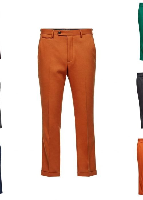 Formal Pent (Orange)