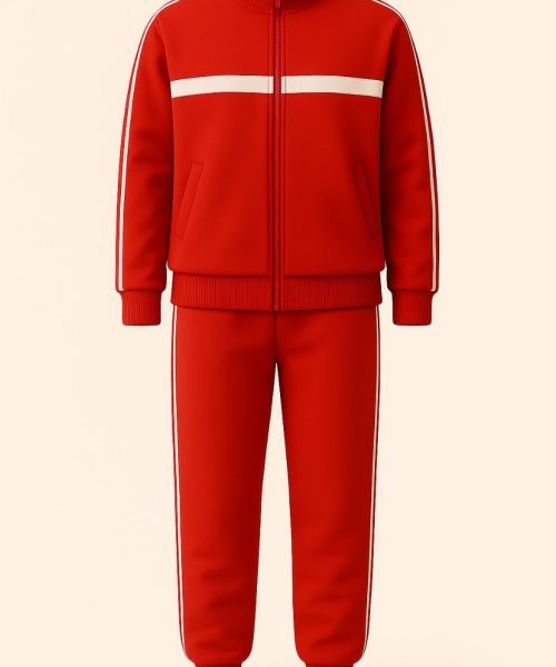 Track Suit (Red)