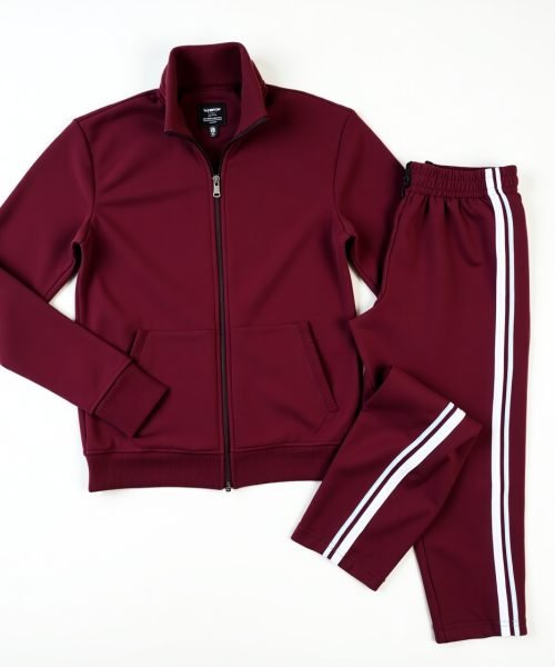 Track Suit (Maroon)