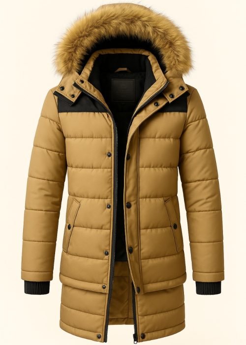 Jacket (Orange Gold)