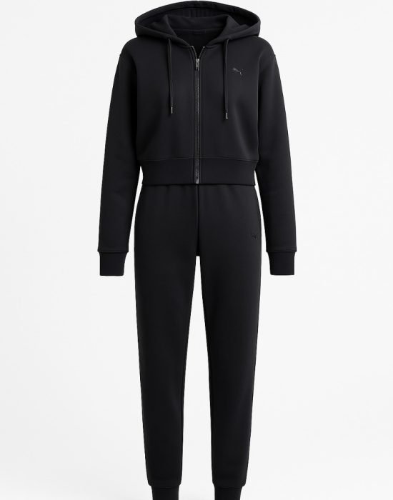 Women Track Suit (Black)